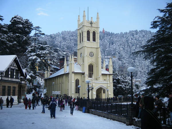 Shimla ,Himachal Pradesh